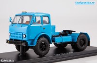 Коллекционная масштабная модель 1:43 Седельный тягач 4х2 МАЗ-504А, голубой (Start Scale Models (SSM)