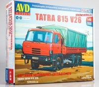Комплект для самостоятельной сборки 1:43 Бортовой грузовик 6х6 Tatra-815V26 \ Татра-815V26 (AVD Models)