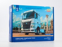 Сборная модель 1:43 Магистральный седельный тягач 4х2 КамАЗ-54901 К5 (AVD Models)