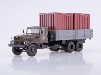 Комплект для самостоятельной сборки модели КрАЗ-257Б1, перевыпуск (AVD Models)
