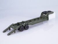 Комплект для самостоятельной сборки 1:43 Полуприцеп-танковоз ЧМЗАП-5247Г, без коробки (AVD Models)