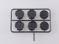 Комплект для самостоятельной сборки модели карьерный самосвал МАЗ-530 Start Scale Models (SSM)