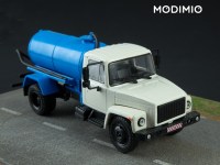Коллекционная масштабная модель 1:43 КО-503В (3307) на шасси Горький-3307 с журналом №21 (Легендарные грузовики СССР)