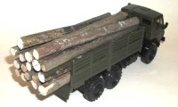 Набор: Бревно D 40см, длина 6,05м 1:43 (Минлесторг)