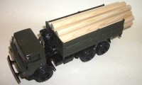 Набор: Бревно оцилиндрованное D 43см, длина 6,05м 1:43 (Мастерская)