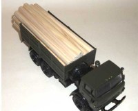 Набор: Бревно оцилиндрованное D 43см, длина 6,05м 1:43 (Мастерская)
