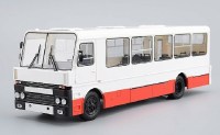 Масштабная модель 1:43 Отечественный автобус Альтерна-4216 с журналом №74 (Наши Автобусы. Modimio)