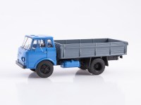 Масштабная модель 1:43 Экспериментальный бескапотный бортовой грузовик ЗиЛ-Э169А, голубой, серый (ModelPro)
