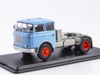 Масштабная модель 1:43 Двухосный седельный тягач 4х2 Шкода, Skoda LIAZ 706 MTTN, голубой, Start Scale Models (SSM)