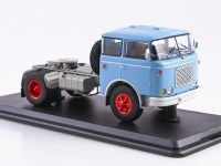 Масштабная модель 1:43 Двухосный седельный тягач 4х2 Шкода, Skoda LIAZ 706 MTTN, голубой, Start Scale Models (SSM)