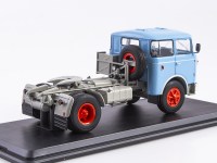 Масштабная модель 1:43 Двухосный седельный тягач 4х2 Шкода, Skoda LIAZ 706 MTTN, голубой, Start Scale Models (SSM)