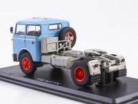 Масштабная модель 1:43 Двухосный седельный тягач 4х2 Шкода, Skoda LIAZ 706 MTTN, голубой, Start Scale Models (SSM)
