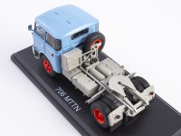 Масштабная модель 1:43 Двухосный седельный тягач 4х2 Шкода, Skoda LIAZ 706 MTTN, голубой, Start Scale Models (SSM)