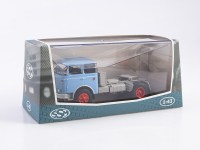 Масштабная модель 1:43 Двухосный седельный тягач 4х2 Шкода, Skoda LIAZ 706 MTTN, голубой, Start Scale Models (SSM)
