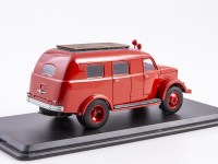 Масштабная модель 1:43 Передвижная пожарная лаборатория ППЛ (51) на шасси Горький-51 (ModelPro)
