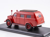 Масштабная модель 1:43 Передвижная пожарная лаборатория ППЛ (51) на шасси Горький-51 (ModelPro)