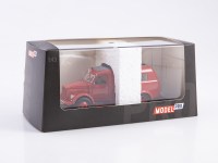 Масштабная модель 1:43 Передвижная пожарная лаборатория ППЛ (51) на шасси Горький-51 (ModelPro)