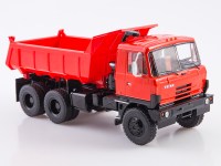 Масштабная модель 1:43 Полноприводный строительный самосвал 6х6 Татра 815S1, Tatra 815S1, красный, Start Scale Models (SSM)