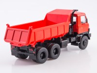 Масштабная модель 1:43 Полноприводный строительный самосвал 6х6 Татра 815S1, Tatra 815S1, красный, Start Scale Models (SSM)