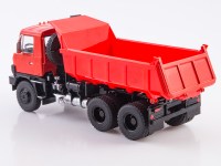 Масштабная модель 1:43 Полноприводный строительный самосвал 6х6 Татра 815S1, Tatra 815S1, красный, Start Scale Models (SSM)