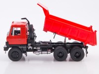 Масштабная модель 1:43 Полноприводный строительный самосвал 6х6 Татра 815S1, Tatra 815S1, красный, Start Scale Models (SSM)