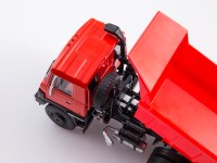 Масштабная модель 1:43 Полноприводный строительный самосвал 6х6 Татра 815S1, Tatra 815S1, красный, Start Scale Models (SSM)