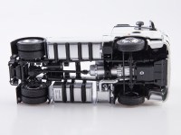Масштабная модель 1:43 Седельный тягач 4х2 КамАЗ-54901, белый, Автоистория (АИСТ), дилерская упаковка для ПАО КАМАЗ