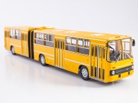 Масштабная модель 1:43 Городской сочлененный автобус Икарус-280.33, Ikarus-280.33, желтый, Советский Автобус (СОВА)