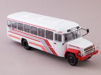 Масштабная модель 1:43 Опытный удлиненный автобус Курганский-39769 (ModelPro)