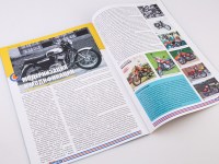 Масштабная модель 1:24 Советский мотоцикл Jawa 350/634/01 с журналом №56 "Наши Мотоциклы" (MODIMIO Collections)
