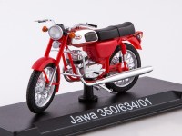 Масштабная модель 1:24 Советский мотоцикл Jawa 350/634/01 с журналом №56 "Наши Мотоциклы" (MODIMIO Collections)
