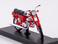 Масштабная модель 1:24 Советский мотоцикл Jawa 350/634/01 с журналом №56 "Наши Мотоциклы" (MODIMIO Collections)