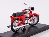 Масштабная модель 1:24 Советский мотоцикл Jawa 350/634/01 с журналом №56 "Наши Мотоциклы" (MODIMIO Collections)