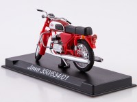 Масштабная модель 1:24 Советский мотоцикл Jawa 350/634/01 с журналом №56 "Наши Мотоциклы" (MODIMIO Collections)