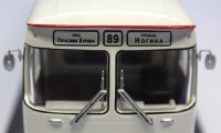 Коллекционная масштабная модель 1:43 Автобус ЛиАЗ-677 из к.ф. \