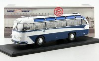Масштабная модель 1:43 Автобус ЛАЗ-697Е Турист, бело-синий (ClassicBus)