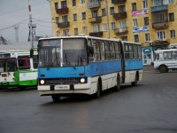 Коллекционная масштабная модель 1:43 Автобус Икарус-280.33М бело-голубой (ClassicBus)