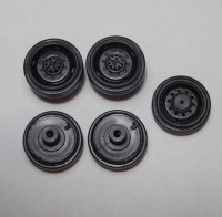 Комплект дисков без подкачки для двухосных односкатных вездеходных прицепов и полуприцепов из Нефтекамска -8332, -9334 и других
