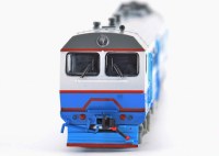 Масштабная модель 1:87 Служебная автомотриса АС4МУ-62, модернизированная, улучшенная, с журналом №20 (Наши Поезда. Modimio)