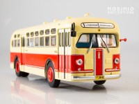 Коллекционная масштабная модель 1:43 Автобус ЗиС-154 с журналом №5 (Наши Автобусы. Modimio)