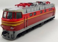 Масштабная модель 1:87 Чехословацкий электровоз ЧС4 с журналом №9 (Наши Поезда. Modimio)