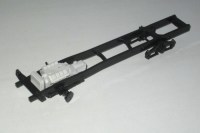 Рама -53215 и двигатель из Набережных Челнов 740 в масштабе 1:43 для грузовых автомобилей (ДемидовЪ)
