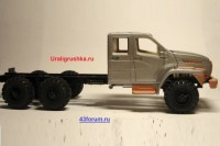Двойная кабина для масштабной модели 1:43 Миасский Грузовик Некст, Next (Мастерская КИТ)
