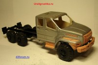 Двойная кабина для масштабной модели 1:43 Миасский Грузовик Некст, Next (Мастерская КИТ)