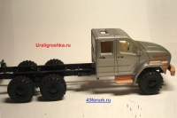 Двойная кабина для масштабной модели 1:43 Миасский Грузовик Некст, Next (Мастерская КИТ)