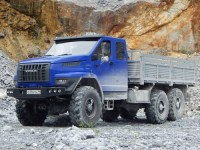Двойная кабина для масштабной модели 1:43 Миасский Грузовик Некст, Next (Мастерская КИТ)