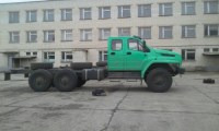 Двойная кабина для масштабной модели 1:43 Миасский Грузовик Некст, Next (Мастерская КИТ)