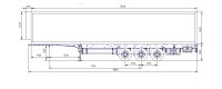 Комплект для самостоятельной сборки 1:43 Изотермический фургон (будка 13 метров) для шасси трехосного полуприцепа МАЗ-9758 (Клен)