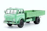 Масштабная модель 1:43 Бортовой грузовик 4х2 МАЗ-500, зеленый, с журналом №105 (Легендарные грузовики СССР)