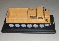 Коллекционная модель ГАЗ-71 (ГТ-СМ) снегоболотоход (открытый)